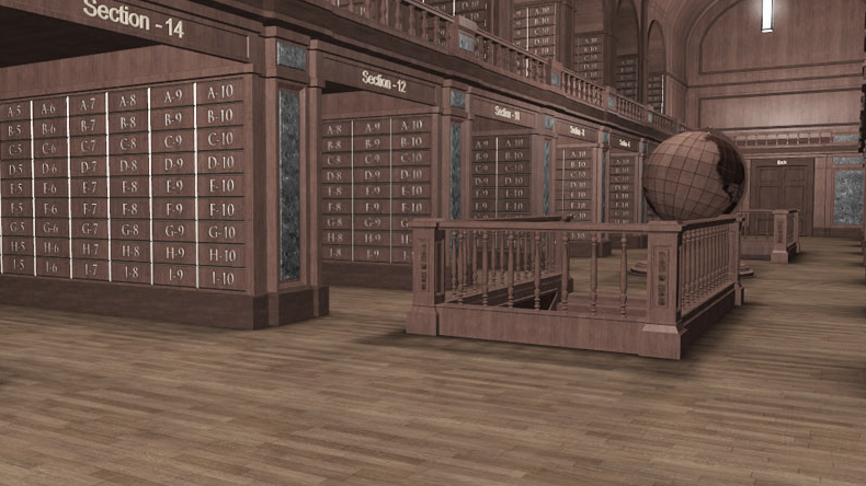3d虚拟图书馆